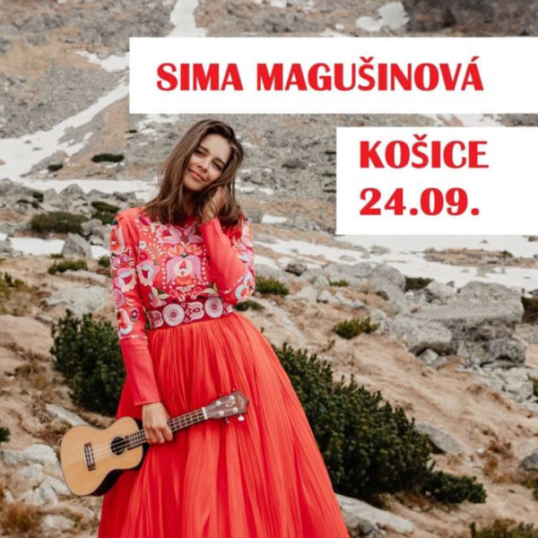 KONCERT SIMA MAGUŠINOVÁ